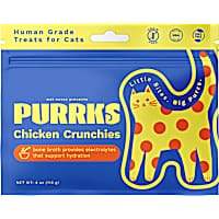 Wet Noses Purrks Chicken Crunchies for Cat Treats