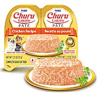 Inaba Churu Chicken Recipe Entree Pate Twin Cup Cat Food