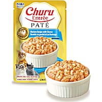 Inaba Churu Chicken Recipe with Cheese Entree Pate Pouch Cat Food