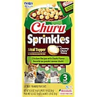 Inaba Churu Chicken Recipe with Dashi Flavor Sprinkles Cat Food