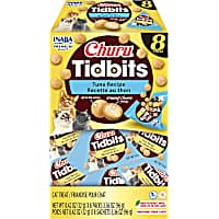 Inaba Churu Tuna Recipe Tidbits Cat Food