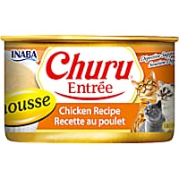Inaba Churu Chicken Recipe Entree Mousse Can Cat Food