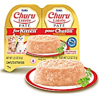 Inaba Churu Tuna Recipe Entree Pate Twin Cup Kitten Food