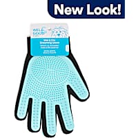 Well & Good Wet & Dry Grooming Glove for Dogs