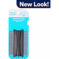 Well & Good 2-Sided Flea Comb for Dogs