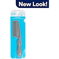 Well & Good Flea Comb with Handle for Dogs