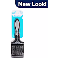 Well & Good 2-in-1 Slicker & Curry Brush for Dogs