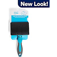 Well & Good Large Self-Cleaning Slicker Brush for Dogs