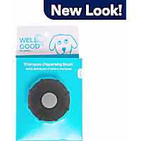Well & Good Shampoo Dispensing Brush for Dogs