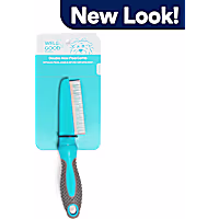 Well & Good Double Row Flea Comb for Dogs