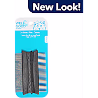Well & Good 2-Sided Flea Comb for Cats