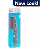 Well & Good Flea Comb with Handle for Cats