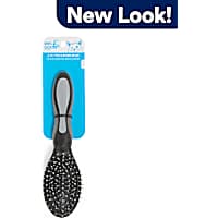 Well & Good Black Combo Pin & Bristle Cat Brush