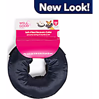 Well & Good Soft-Filled Recovery Collar for Pets