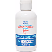 WholeHearted Wild Alaskan Salmon Pollock Oil Blend Nutritional Supplement for Dogs & Cats
