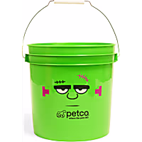 Petco Halloween Frankenstein Bucket with Lid