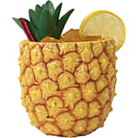 Penn Plax Tide & Treasure Pineapple Drink