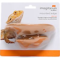 Imagitarium Elevated Mounted Ledge for Reptile Habitats