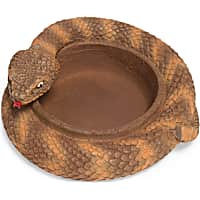 Imagitarium Faux Snake Reptile Feeding Dish