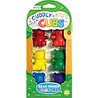 OOLY Cuddly Cubs Bear Finger Crayons