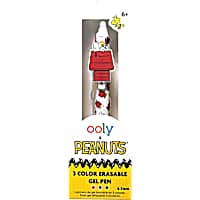 OOLY x Peanuts 3 Color Erasable Gel Pen