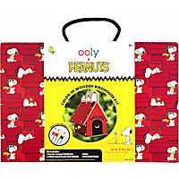 OOLY x Peanuts Color-in Wooden Birdhouse Kit