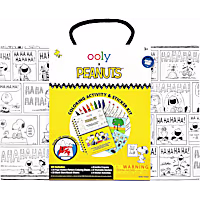 OOLY x Peanuts Coloring Activity & Sticker Kit