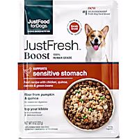 JustFoodForDogs JustFresh Boost Sensitve Stomach Meal Topper