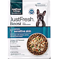 JustFoodForDogs JustFresh Boost Sensitive Skin Meal Topper