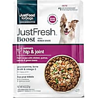 JustFoodForDogs JustFresh Boost Hip & Joint Support Meal Topper