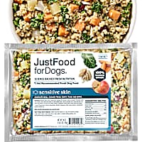 JustFoodForDogs Sensitive Skin Dog Food