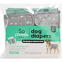 So Phresh Washable Dog Diapers