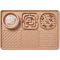 Petco Pet Multi-Texture Slow Feed Lick Mat