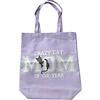Zanden Crazy Cat Mom Tote Bag