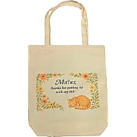 Zanden Thanks Mom Tote Bag
