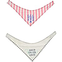 Max & Marlow Striped Martini Bandana for Cats