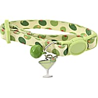 Max & Marlow Olive Martini with Buckle Cat Collar