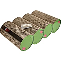 Max & Marlow Olive Cat Scratcher With Track