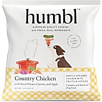 HUMBL Frozen Pourable Pouch EU-Sourced Country Chicken Gently Cooked Dog Food