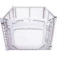 MyPet Petyard Plus 4-Panel Puppy and Small Dog Pen