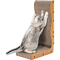 Happy & Polly L-Shape Double-Sided Cardboard Cat Scratcher