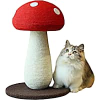 Happy & Polly Mushroom Cat Scratcher Toy