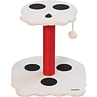 Happy & Polly Skull & Bones Design Upright Cat Scratching Post