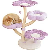 Happy & Polly Blossom Woven Cat Tree