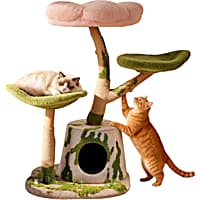 Happy & Polly Emerald Forest Cat Tree