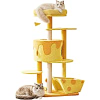 Happy & Polly Tranformable Cheese Cat Tree