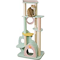 Happy & Polly Wonderland World Cat Tree Condo