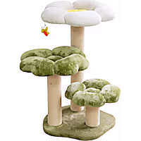Happy & Polly Four Leaf Clover Cat Tree