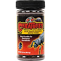 Zoo Med Creatures Blue Death Feigning Beetle Food