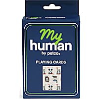 Petco My Human Dog and Cat Playing Card Standard Deck